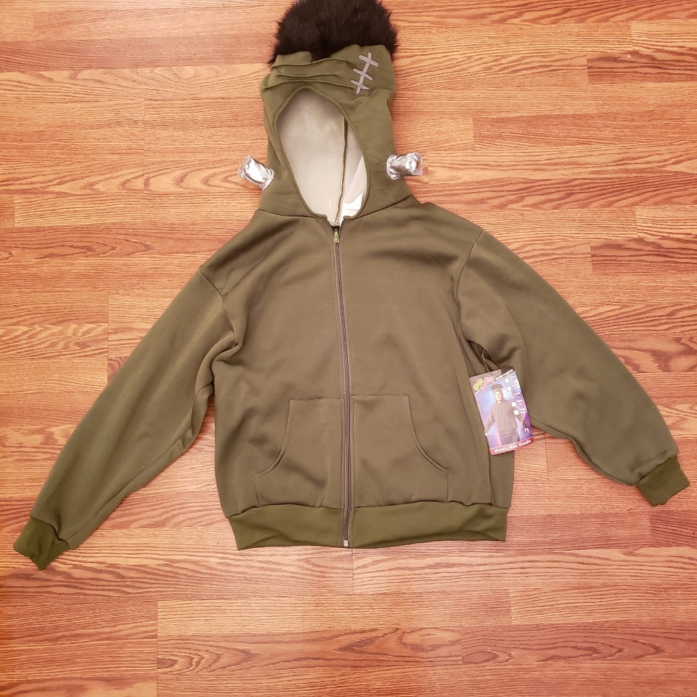 Haha Hoodie (Monsta Man Hoodie)